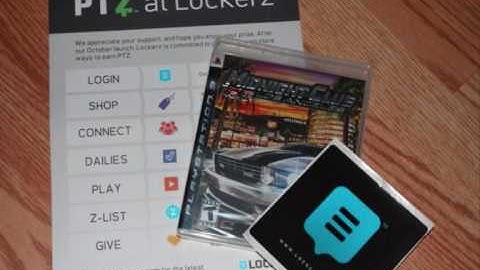 Lockerz - Proof and Invites
