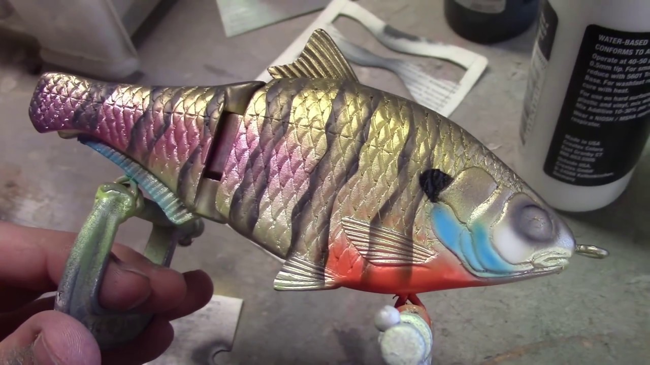 Making a Batch of SwimBaits 