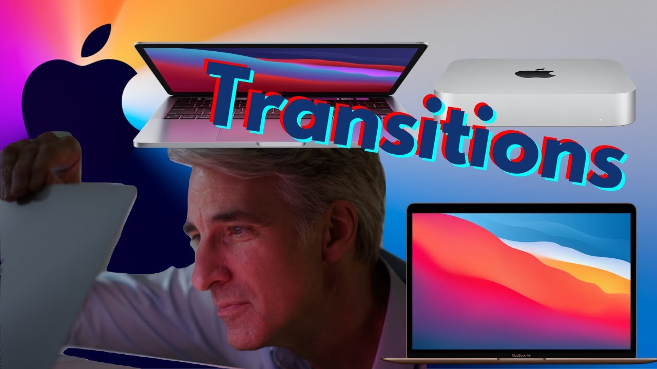 Apple One More Thing Event Transitions 4k Youtube