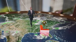 High temperatures and humidity leaving Georgians feeling the heat