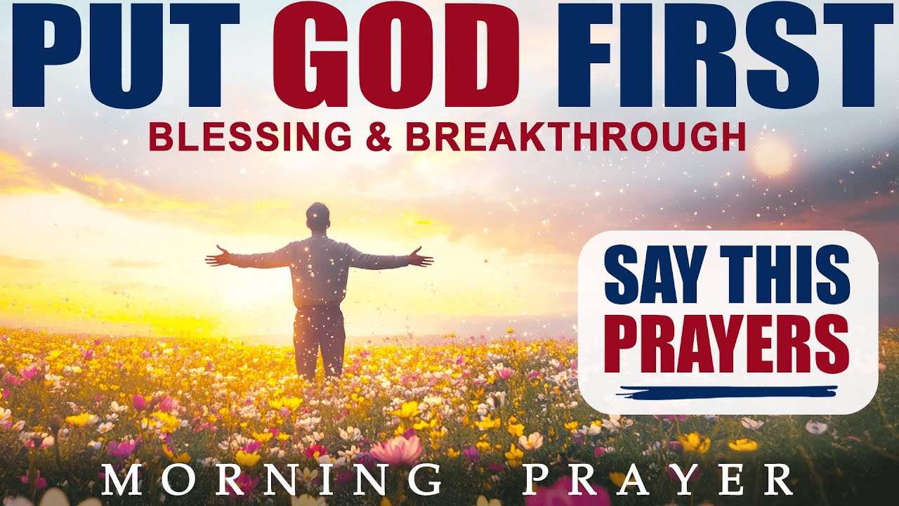 Start Your Day with God: Powerful Morning Prayer for Peace and Strength ...