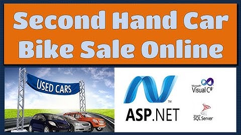 Car Sales Online ASP.net C# Online Project | Final year academic project | asp124 #highblixasp