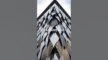 Parametue Kinetic Facade — Where Metal Breathes with the Wind #Parametue #KineticFacade