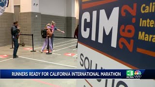 Runners arrive in Sacramento, ready to conquer the California International Marathon