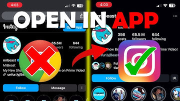 How to Stop Instagram Links Open in Chrome | Fix Instagram Link Issue | 2025