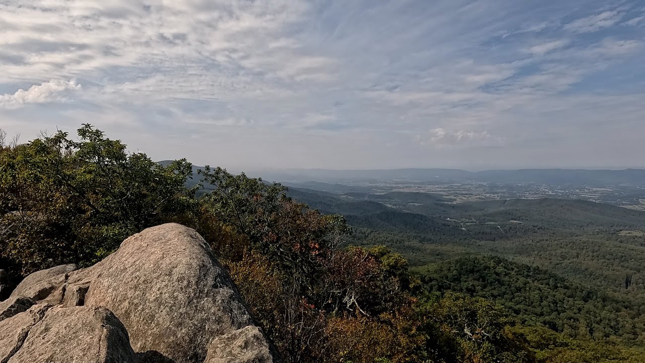 Hiking to Mary's Rock