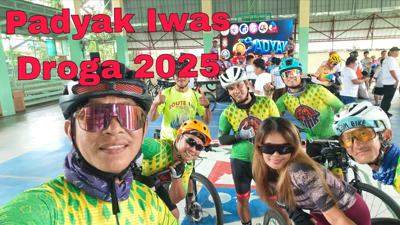 PADYAK IWAS DROGA 2025 | DAMI NAKI ISA AT SUMUPORTA | BRGY. DILA STA ROSA LAGUNA