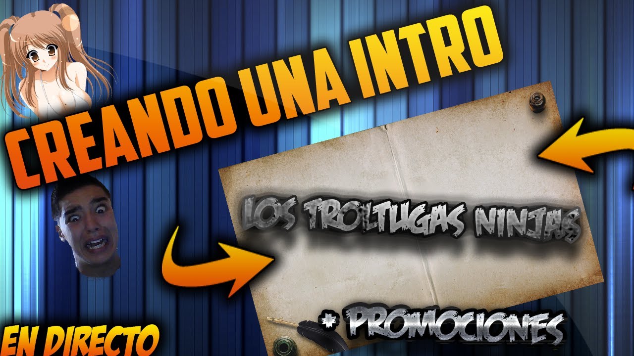 smokey bones CREANDO UNA INTRO + PROMOCIONANDO & PREGUNTAS-RESPUSTAS | EN DIRECTO