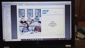 SAP ABAP Module 2 (Unit-1) part 1