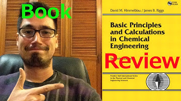 Review of Basic Principles & Calculations in Chemical Engineering by Himmelblau (7th Edition)