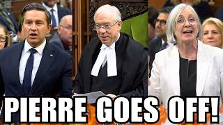 Pierre Poilievre LOSES IT With Carney's Destructive Liberals