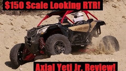 Axial Yeti Jr Can Am X3 Review!