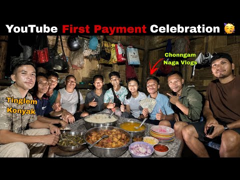 Celebrating Youtube First Payment😇 @chonngamkonyakkonyak4019