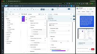 AI Agent Builds Bubble, Combo and Tree Map Charts in SAP Analytics Cloud From One Prompt