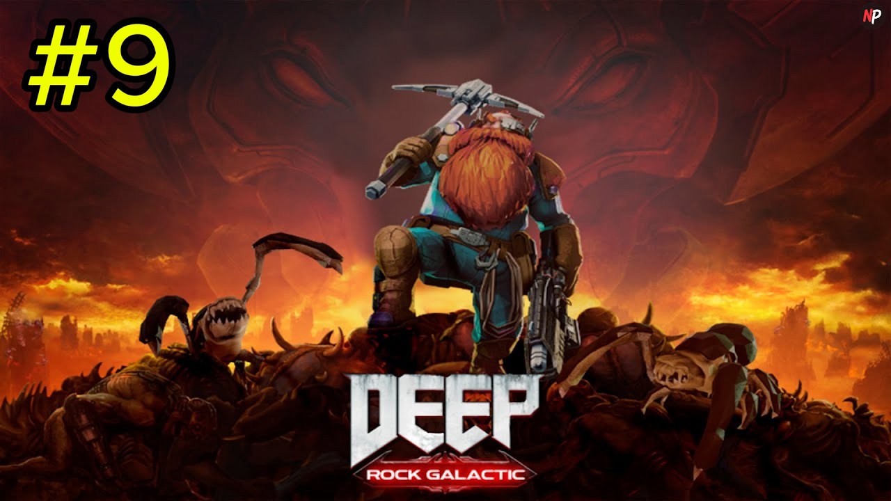 Deep Rock Galactic ➤ #9 ➤