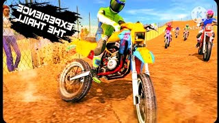 Dirt Bike Extreme Racing - Motocross Stunt Racing 2024 - Moto Racing Offroad Bike - Android Gameplay screenshot 3