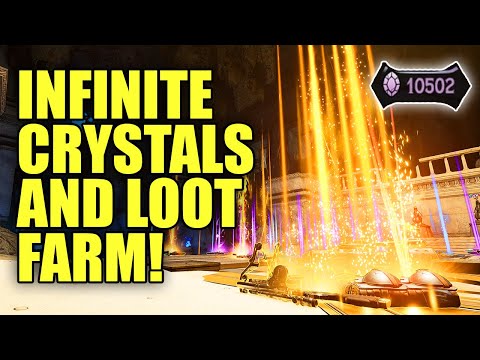 How to Get Infinite Crystals and Legendaries from the Chaos Chamber! // Tiny Tina's Wonderlands