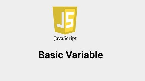 5. Basic Variable | Variable JavaScript  - Khmer HKimhab