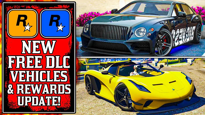 The NEW GTA Online Update, FREE DLC VEHICLE Unlocks & More! (New GTA5 Update)