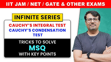 Infinite Series | Cauchy