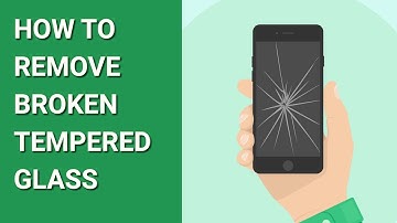 How to Remove the Broken Tempered Glass Screen Protector Safely