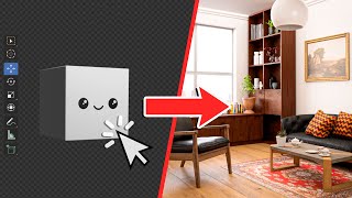 How to create a REALISTIC Room in Blender