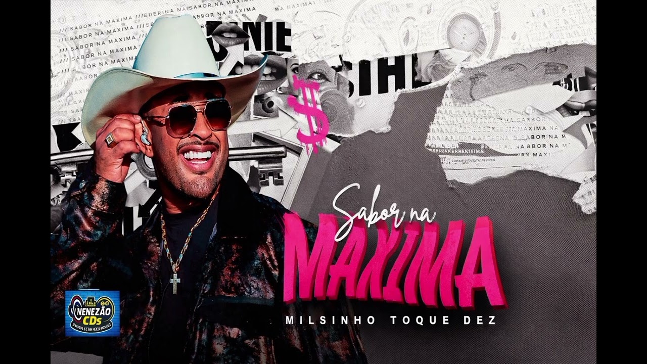 MILSSINHO TOQUE DEZ - SABOR NA MÁXIMA 