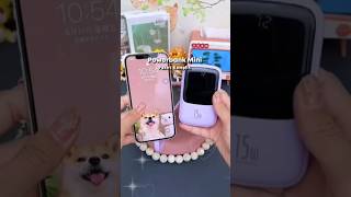 Powerbank Mini #shorts #powerbank #powerbank10000mah #powerbankandroid #powerbankiphone