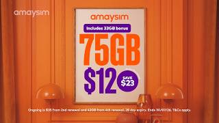 75GB for $12 for your first renewal