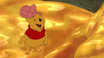 Honey Song | The Mini Adventures of Winnie The Pooh | Disney