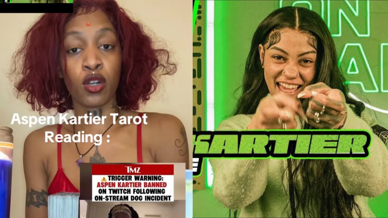 Aspen Kartier Tarot: Why She Got BANNED Live for Dog Abuse! - YouTube