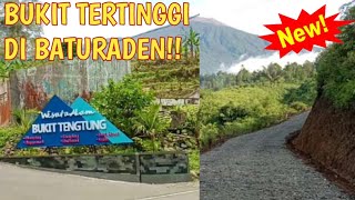 Jalan yang indah menuju pesona bukit tengtung karangsalam baturaden