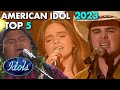All american idol top 5 performances 2023  idols global
