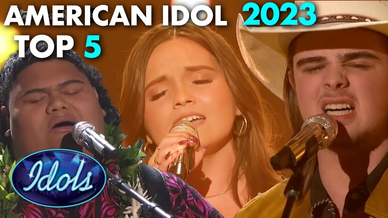 ⁣ALL AMERICAN IDOL TOP 5 PERFORMANCES 2023 | Idols Global
