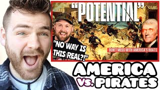 British Guy Reacts to America Dismantles Pirate Nations For Touching Their Boats | The Barbary Wars!