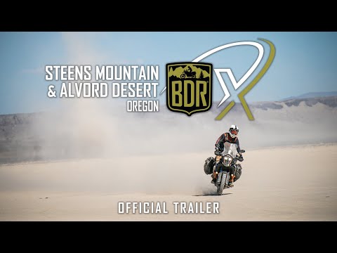 Steens Mountain & Alvord Desert BDR-X | Official Trailer