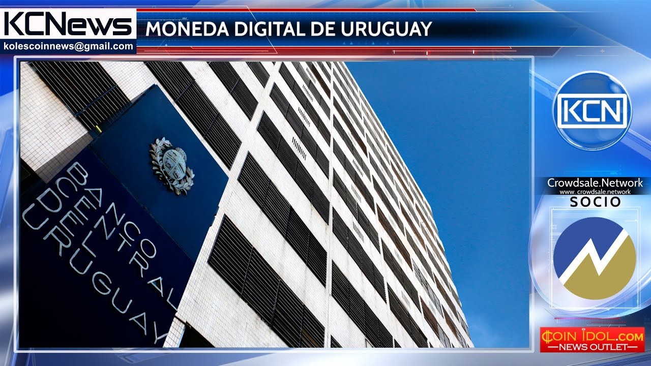 Uruguay prueba su propia criptomoneda