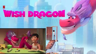Wish Dragon (2021) short clip #5 dragon des souhaits 许愿龙 drak želaní تنين الأمنيات tarakona hiahia