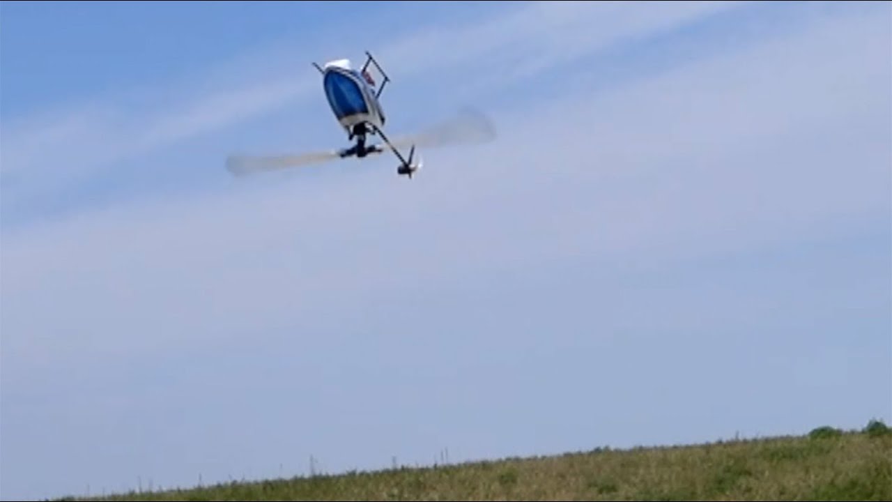 WLtoys V977 First flight (2015/04/16)