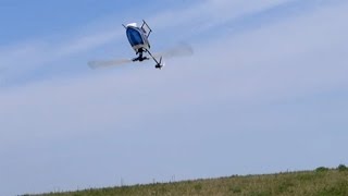 WLtoys V977 First flight (2015/04/16)