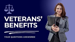 VETERANS' BENEFITS ⚖️ 20 Things Legal Aid Attorneys Want You to Know