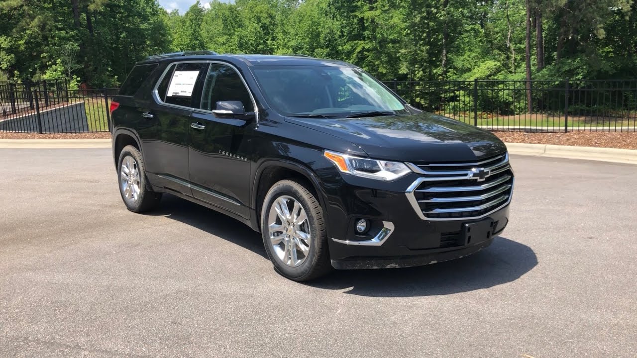 2019 Chevrolet Traverse High Country Review Walkaround and