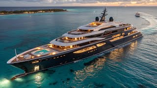 Inside the $200 Million KISMET Superyacht | World’s Most Luxurious Yacht
