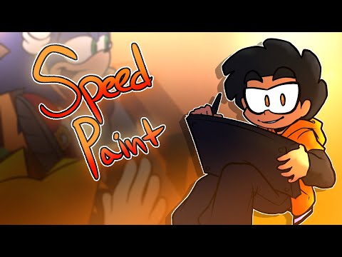 Sonics 32nd anniversary/birthday | Speedpaint