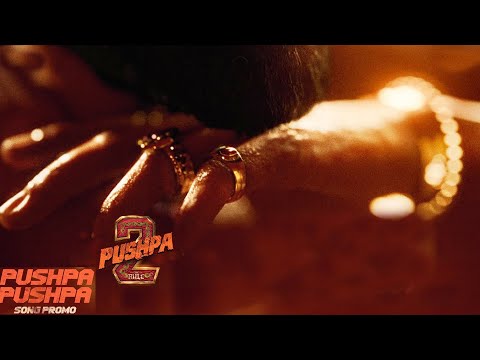 Watch Here: Pushpa2 #PushpaPushpaSong #Promo | #AlluArjun | Sukumar | Rashmika | #DeviSriPrasad | Fahad ☛ Please ... - YOUTUBE