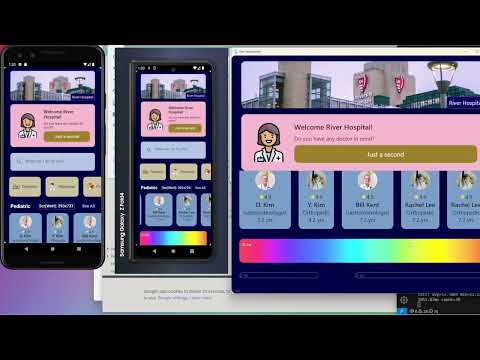 Responsive UI design in Flutter, React Native, Expo. Texts, containers, images are responsive.