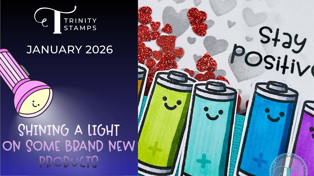 Trinity Stamps January 2026 Relase!