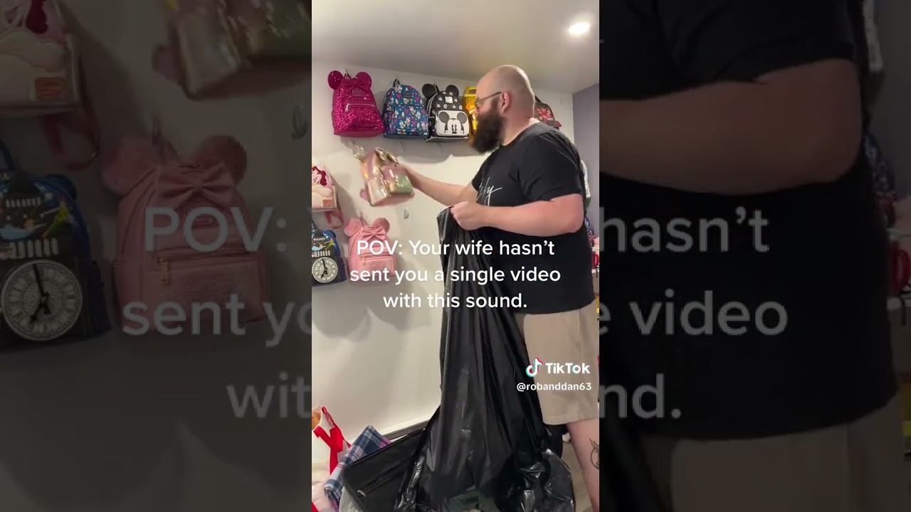 Throwing Away My Wife's Loungefly Bags