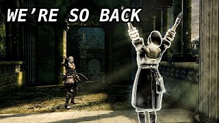 We Are SO BACK With Dark Souls 1!! screenshot 3