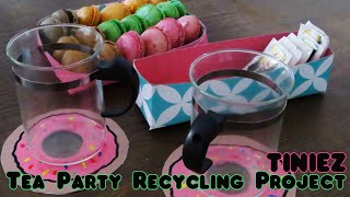 Lenni's Cereal Box Recycling Project - by Tiniez